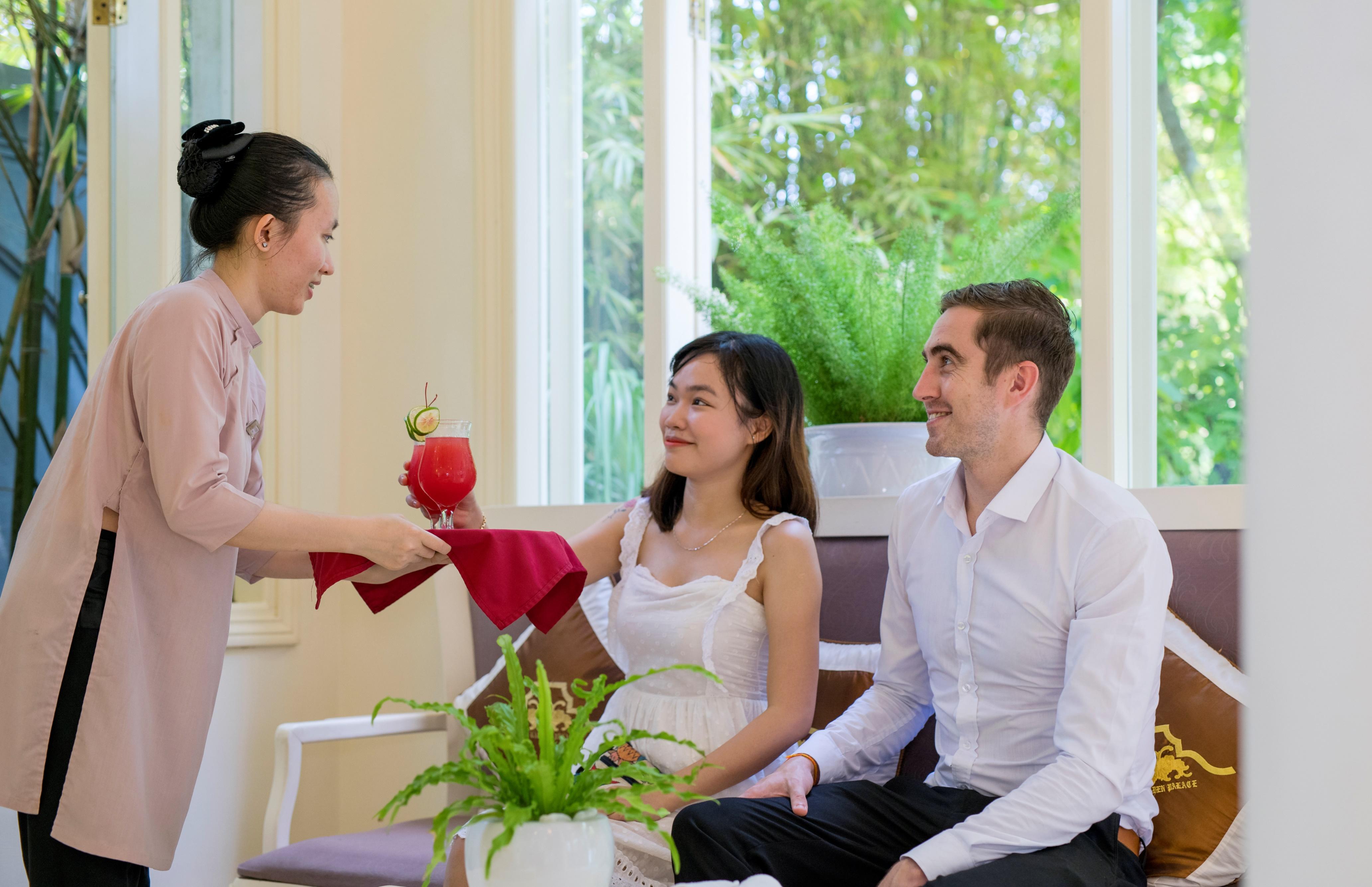 Hoi An Garden Palace And Spa - A Boutique Inspired By Nature Экстерьер фото
