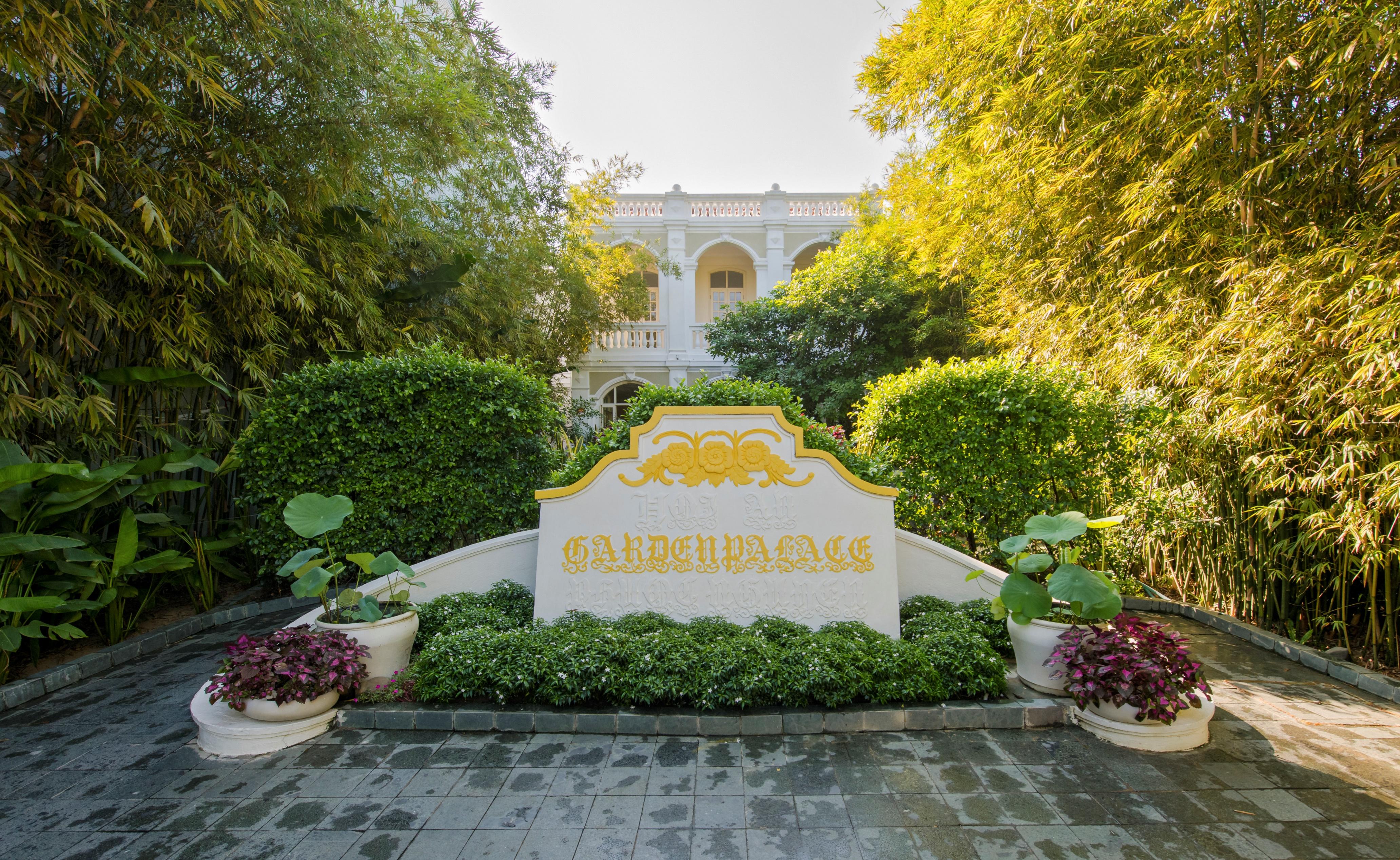 Hoi An Garden Palace And Spa - A Boutique Inspired By Nature Экстерьер фото