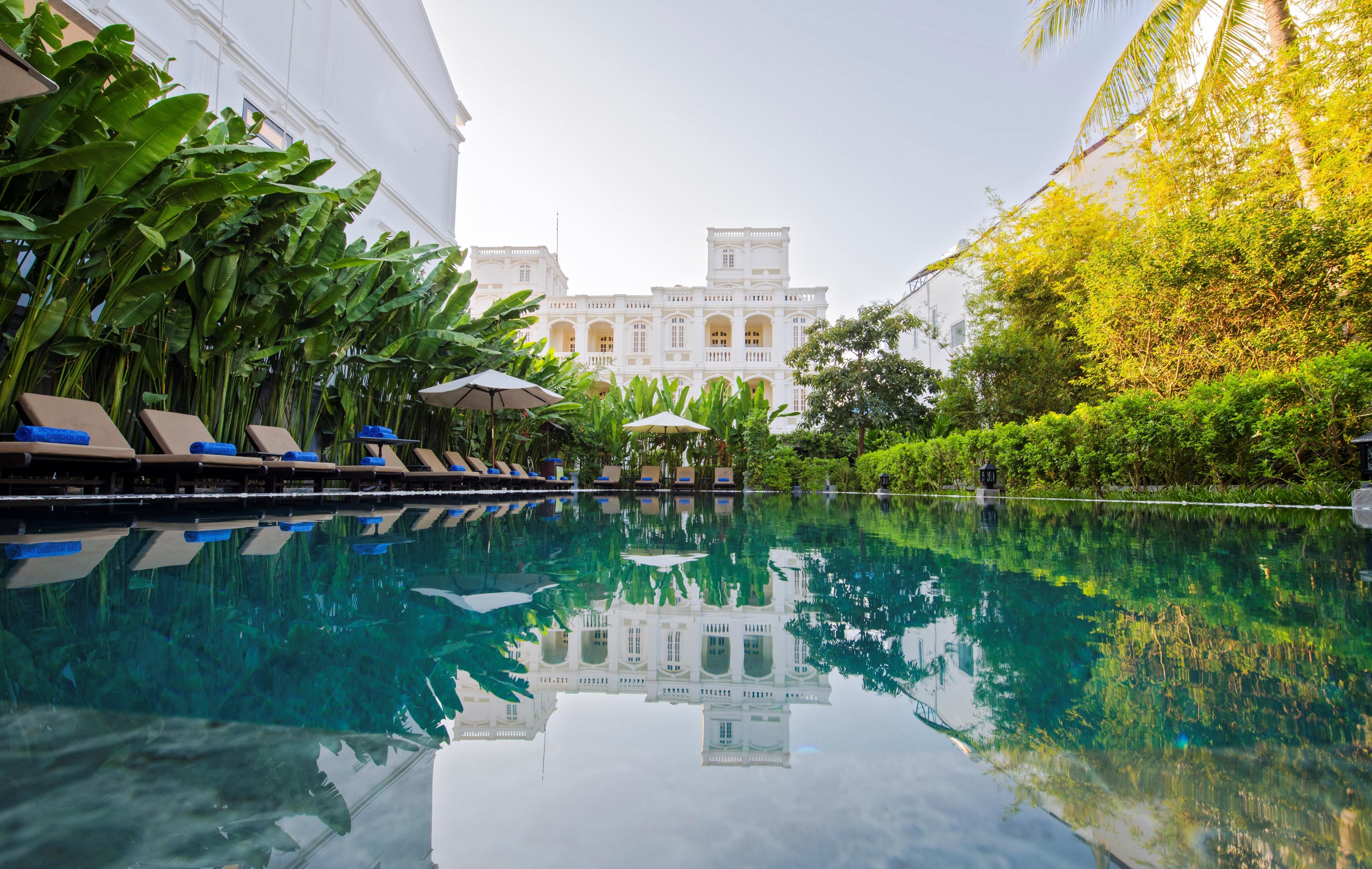 Hoi An Garden Palace And Spa - A Boutique Inspired By Nature Экстерьер фото