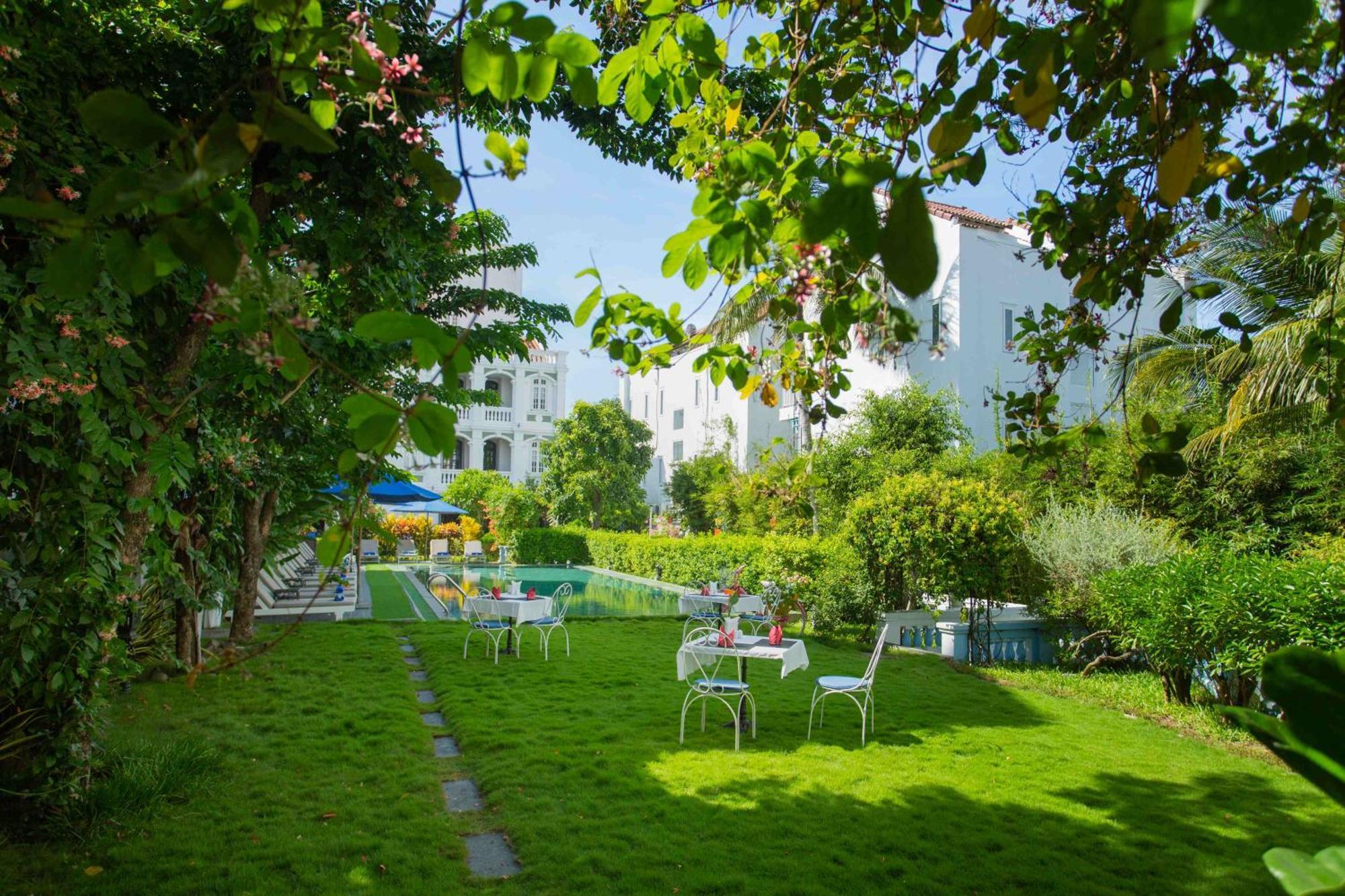Hoi An Garden Palace And Spa - A Boutique Inspired By Nature Экстерьер фото
