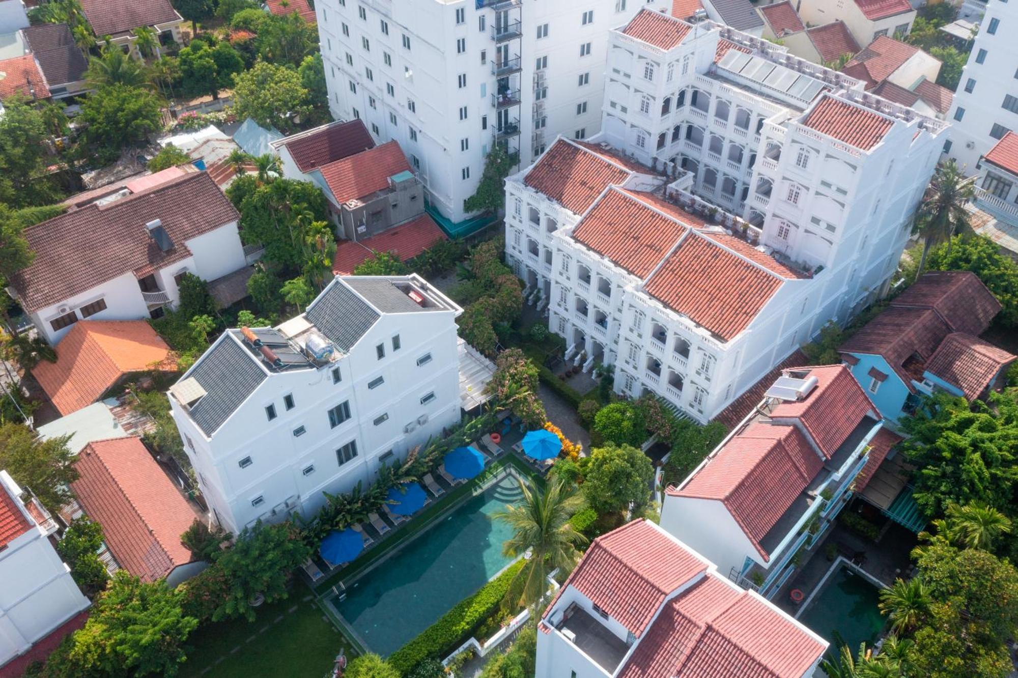 Hoi An Garden Palace And Spa - A Boutique Inspired By Nature Экстерьер фото