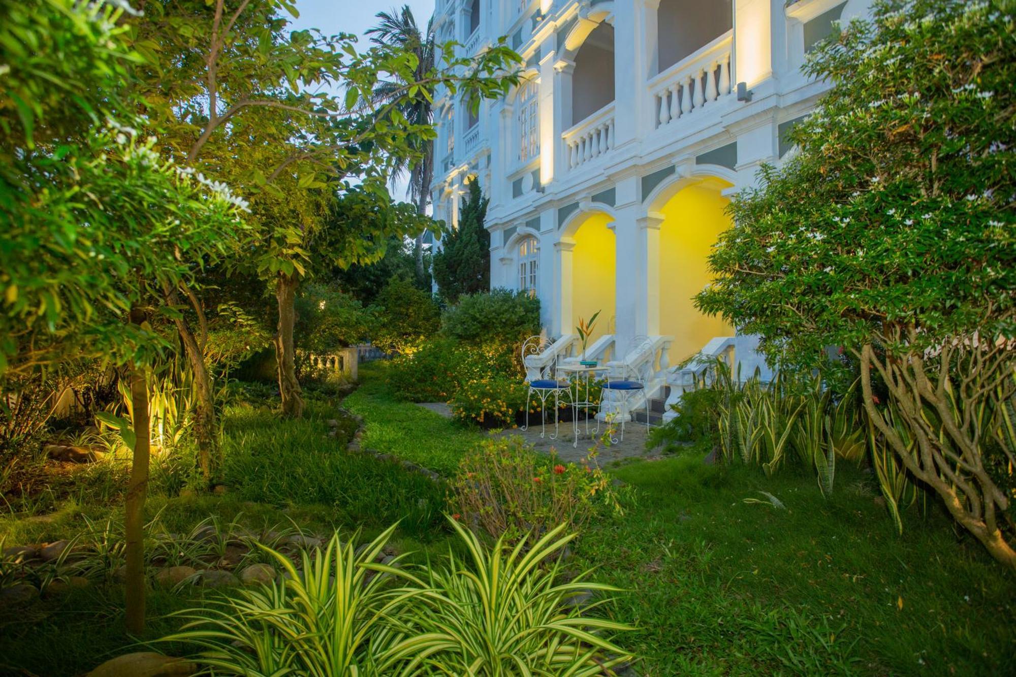 Hoi An Garden Palace And Spa - A Boutique Inspired By Nature Экстерьер фото