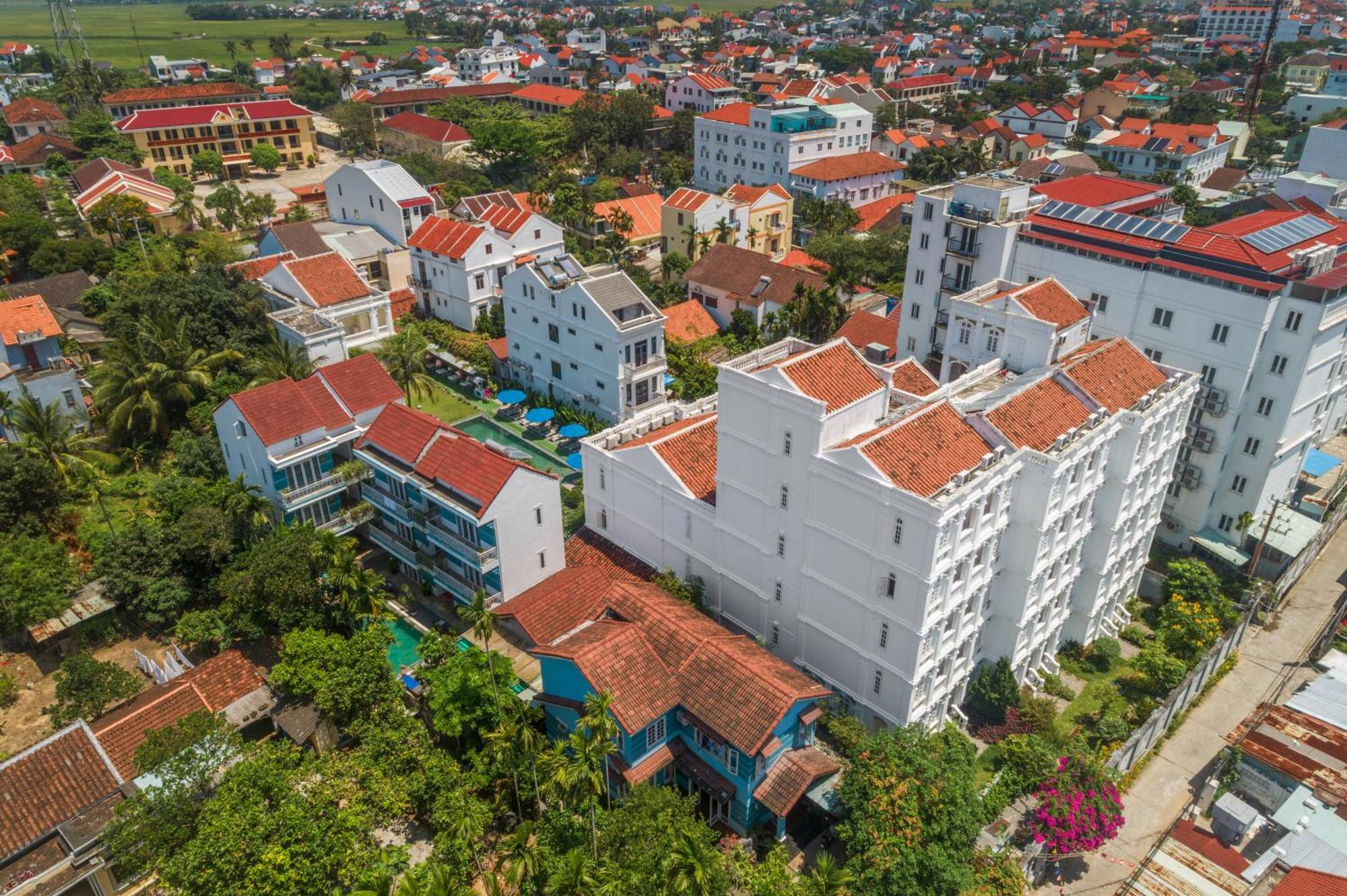 Hoi An Garden Palace And Spa - A Boutique Inspired By Nature Экстерьер фото