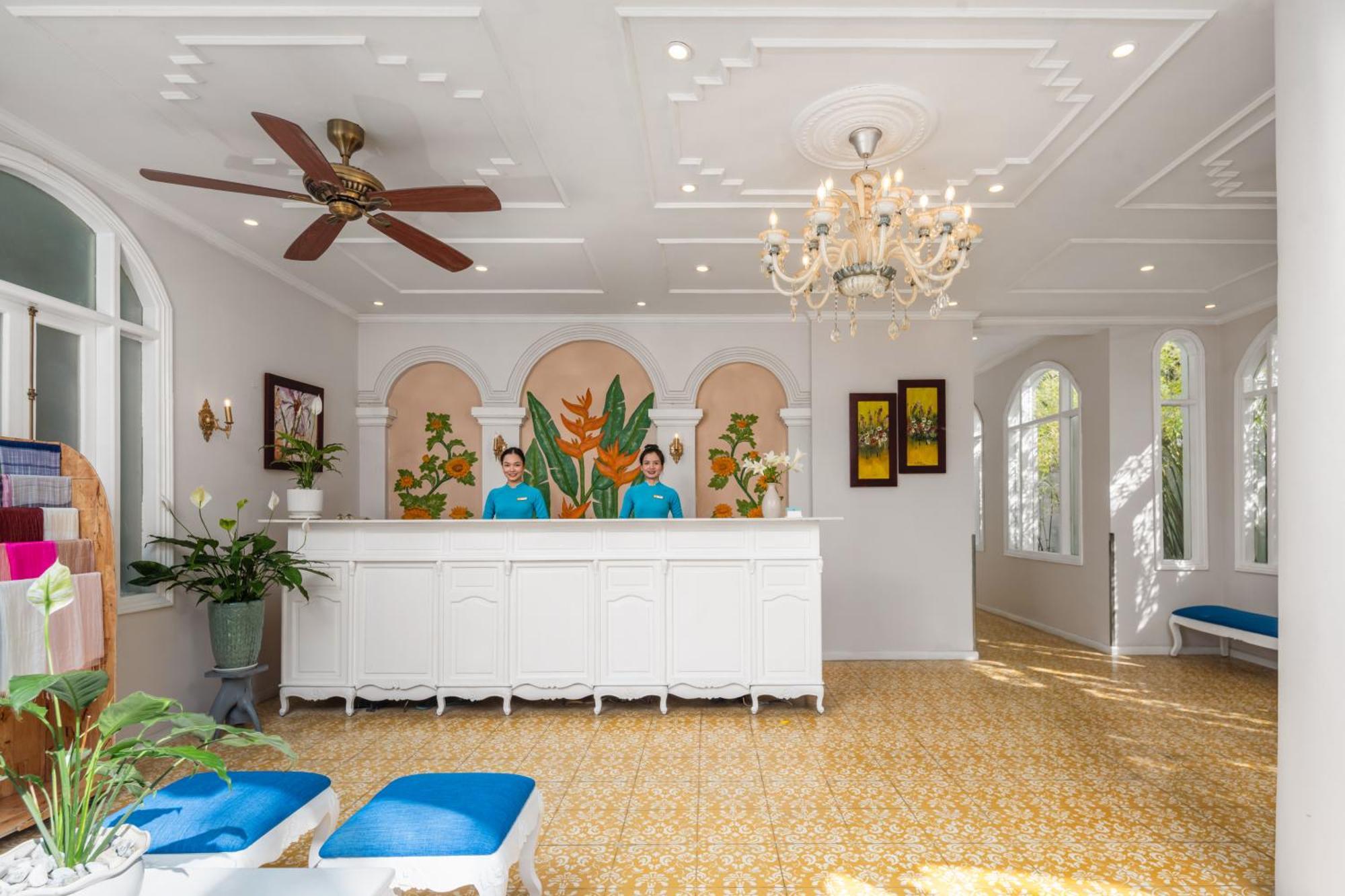 Hoi An Garden Palace And Spa - A Boutique Inspired By Nature Экстерьер фото