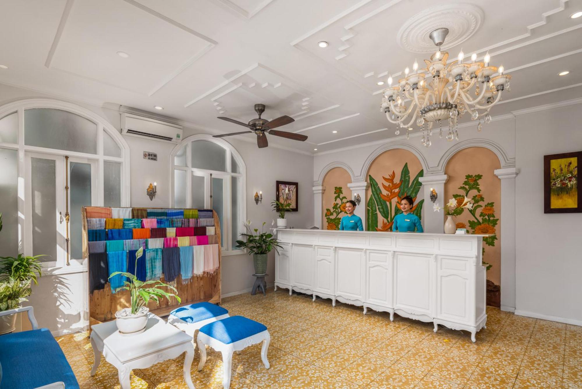 Hoi An Garden Palace And Spa - A Boutique Inspired By Nature Экстерьер фото