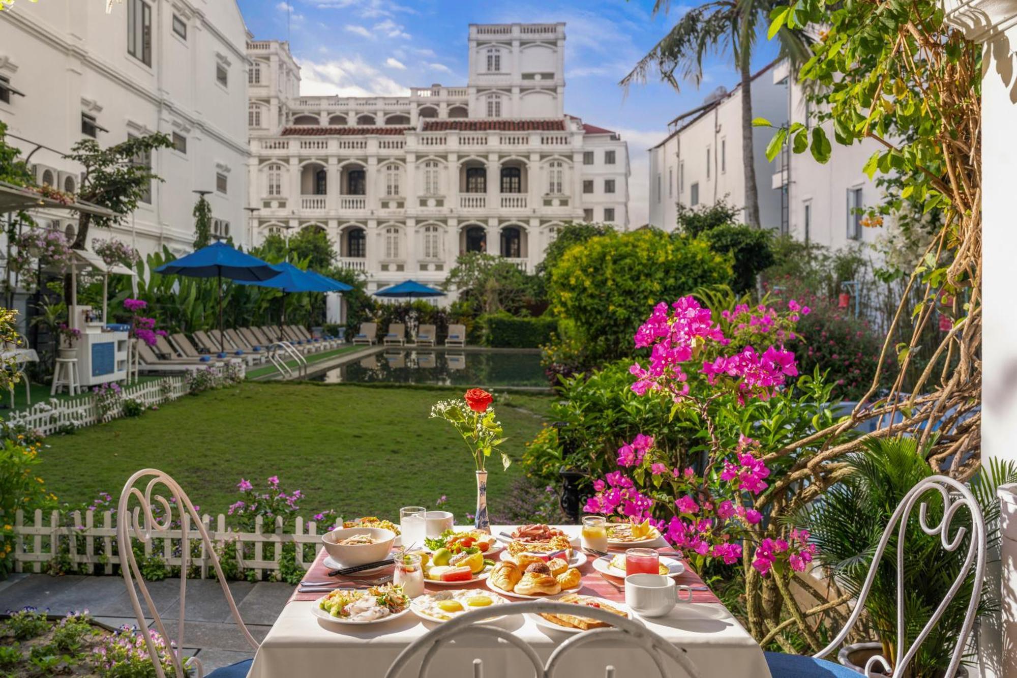 Hoi An Garden Palace And Spa - A Boutique Inspired By Nature Экстерьер фото