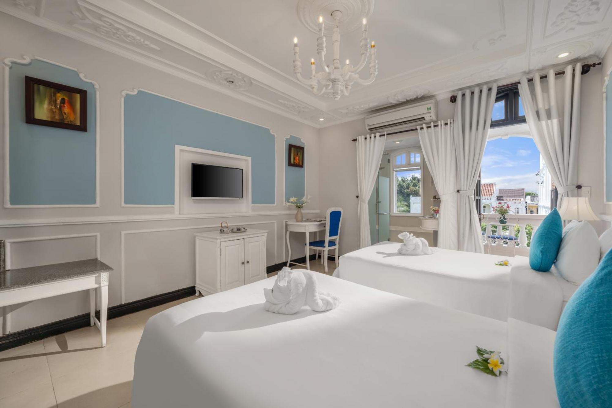 Hoi An Garden Palace And Spa - A Boutique Inspired By Nature Экстерьер фото