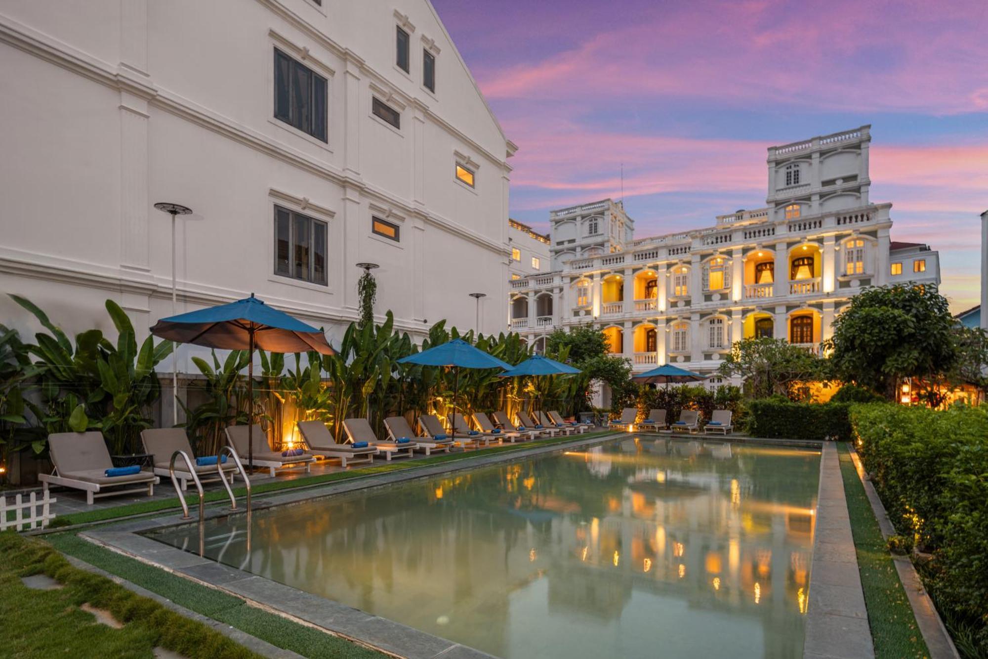 Hoi An Garden Palace And Spa - A Boutique Inspired By Nature Экстерьер фото