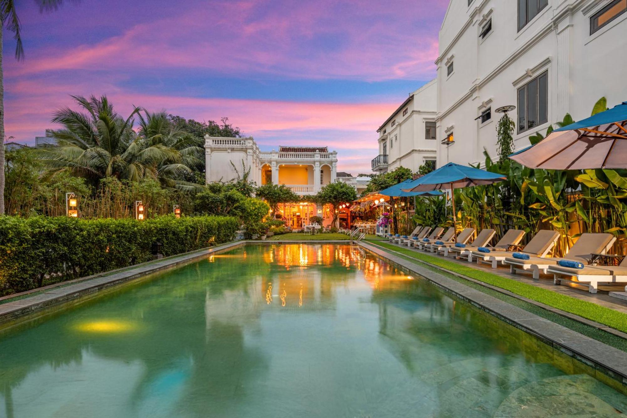 Hoi An Garden Palace And Spa - A Boutique Inspired By Nature Экстерьер фото